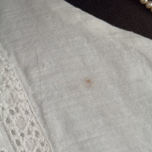 Sing & Smile Vintage 100% Cotton Maxi Dress SZ Medium - Picture 13 of 15